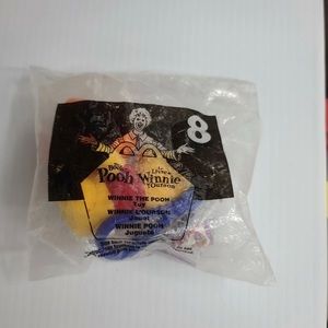 New The Book of Pooh Winnie the Pooh McDonalds Happy Meal Toy #8 2001